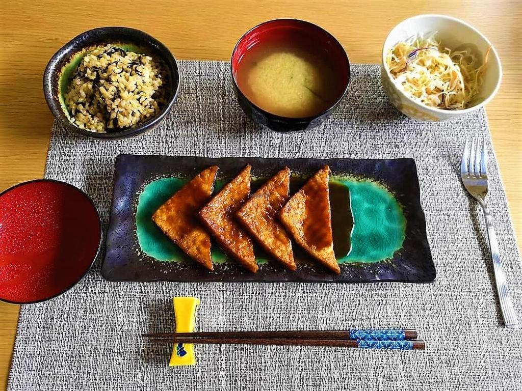 Vegan Minshuku Sanbiki Neko Hotell Kyoto Eksteriør bilde